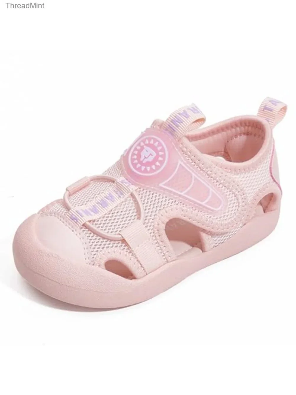 Kids Closed Toe Sport Sandals Quick-Dry Mesh Non-Slip Water Beach Hiking
